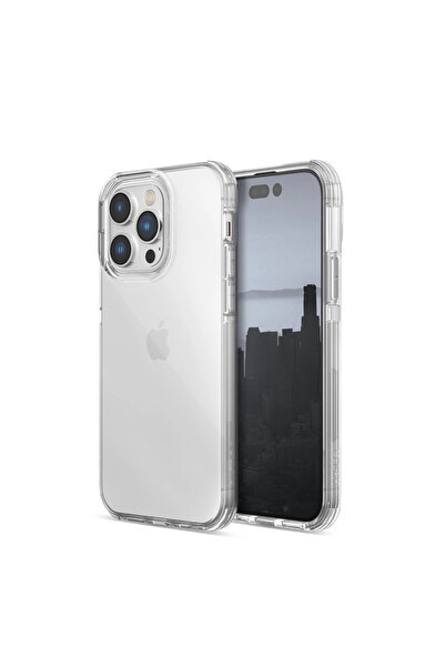 Raptic X-DORIA Husă transparentă blindată pentru iPhone 14 Pro