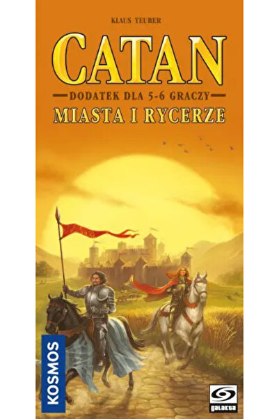 GALAKTA Catan: Orașe și Cavaleri 5/6 jucători