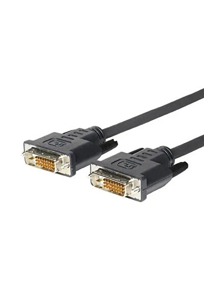 VivoLink PRODVIS1 Cablu DVI 1 m DVI-D Negru