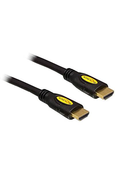 DELOCK Cable HDMI - HDMI 2m black (82583)