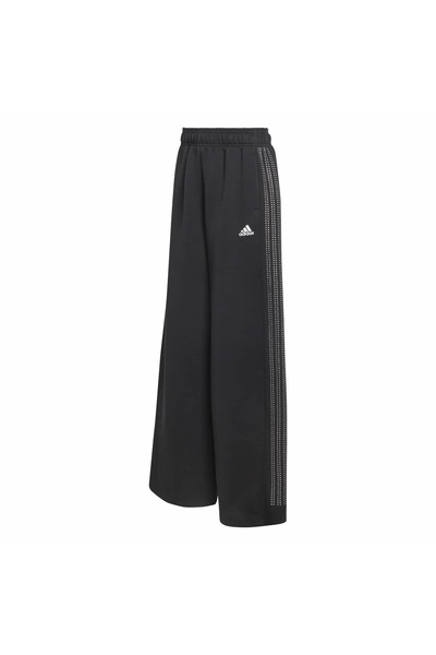 adidas Kadın Parlak Taşlı Siyah Eşofman Altı KD0498