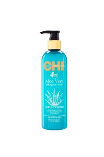 Chi Sampon pentru Par Cret cu Aloe Vera si Nectar de Agave- Curls Defined Cur...