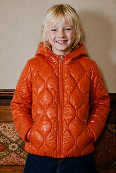 NANİCA Girl's Quilted Coat 6-16 Years - 423502