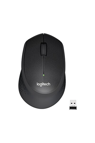 logitech M330 KABLOSUZ SESSİZ USB OPTİK MOUSE SİYAH 910-004909