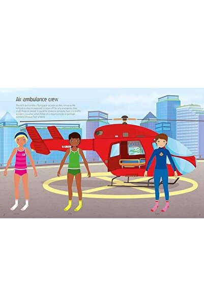 Usborne - Sticker Dolly Dressing Action!