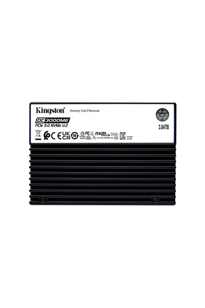 Kingston SSD DC3000ME 3.84TB, PCIe NVMe Gen3 x4, U.2