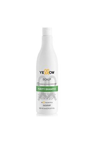 YELLOW Sampon Purificator pentru Scalp - Scalp Purity Shampoo, 500 ml