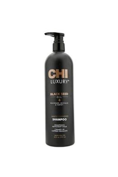 Chi Sampon - Șampon de curățare delicată cu ulei de chimen negru de lux, 739 ml