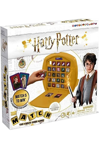 Winning Moves Top Trump Match Harry Potter