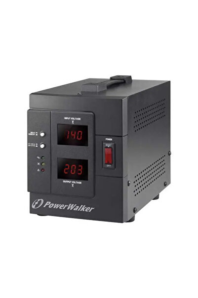 PowerWalker AVR 1500/SIV Regulator de tensiune 1500A/1200W Regulator automat ...