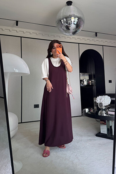 Özge Özgenç Tişört Elbise İkili Takım