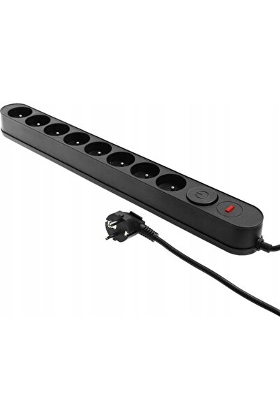 Plastrol Power strip Filter W-00027 power strip with surge protection system ...