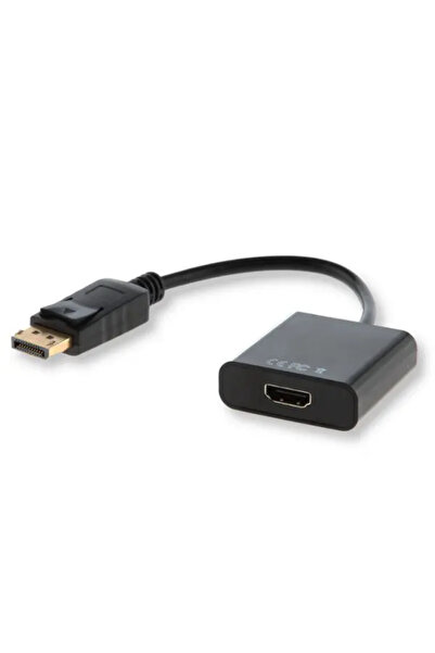 Savio Cablu adaptor CL-55/B DisplayPort M - HDMI A F, pungă