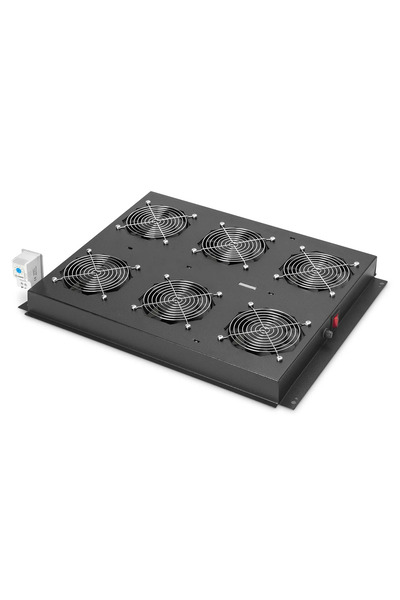 Digitus Professional Unique DN-19 FAN-6-SRV-B rack fan tray