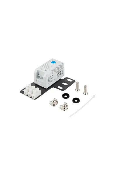 Lanberg Termostat de închidere AK-1505-S pentru dulapuri cu prindere tip urec...