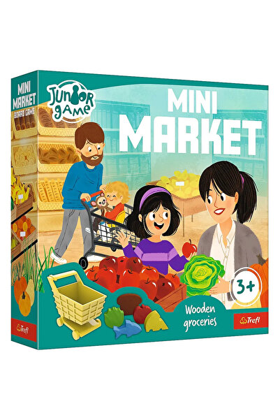 Trefl Mini Market/Junior Game 02481 spel