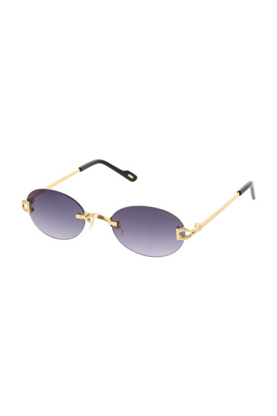 Osse Elif Optik OS3824 01 55 Ekartman Çerçevesiz Oval Kadın Güneş Gözlüğü - U...