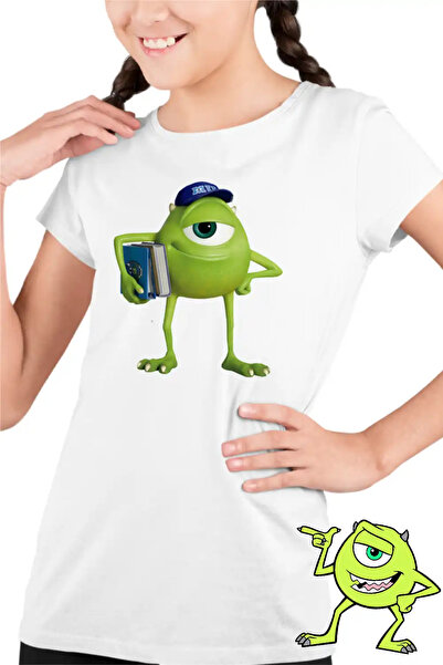 OEM Tricou Copii Fete Mike Monsters University