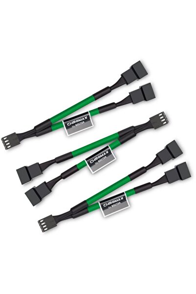 Noctua 4-pin - 4-pin x2, 0.3m, Green (na-SYC1.green)