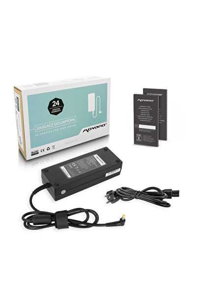 Movano Sursă de alimentare 19.5V 6.92A (5.5x1.7) 135W pentru Acer