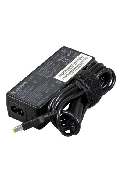 LENOVO 65W, 20VDC, 2 pini, Alb cald, CHY 65W 2 pini, Laptop, De interior, 100...
