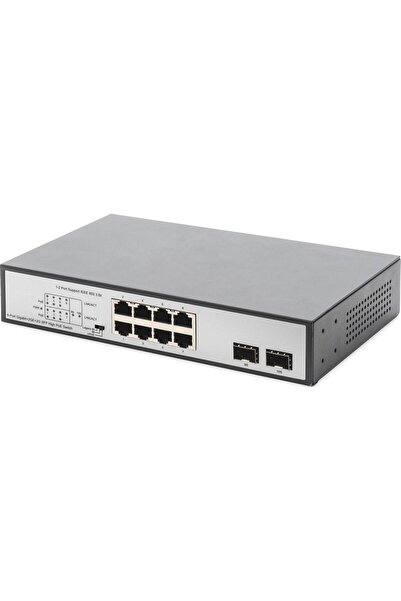 Digitus DN-95140 - switch - 8 ports - unmanaged - rack-mountable