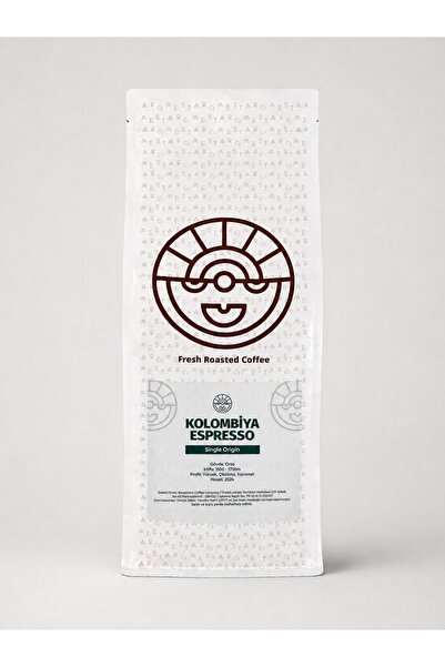 ROMESTA Kolombiya Espresso Çekirdek Kahve 1000 gr. Single