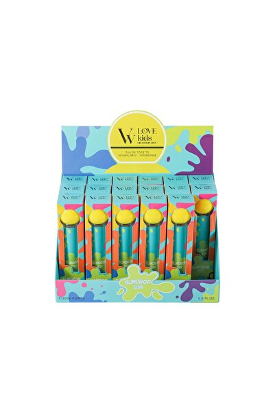 V.V LOVE Gumdrops Glow Premium Scented Box: 24 Unisex Fragrances 20ml Candy S...