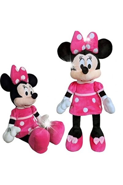 OEM Minnie Mouse, interactive Plush mascot, 54 cm, multi-colored