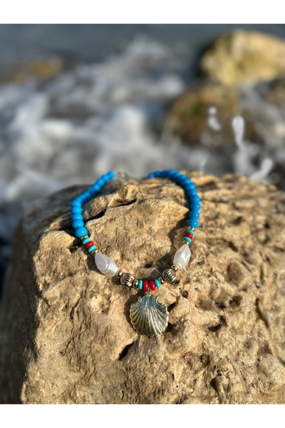Rüya Seashell Bead Necklace