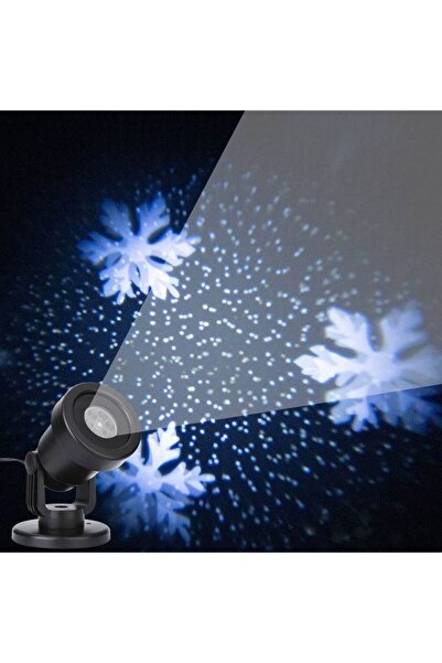 Zumzeria LED Laser Projector Snowflakes