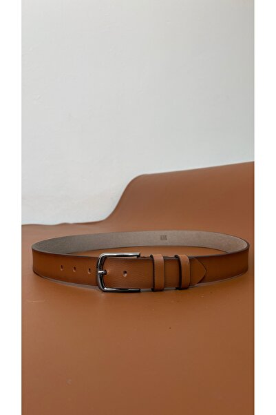 Bitacir Men's Belt Imitation Recycled Leather Belt - 4.5 cm - (Variations Are...