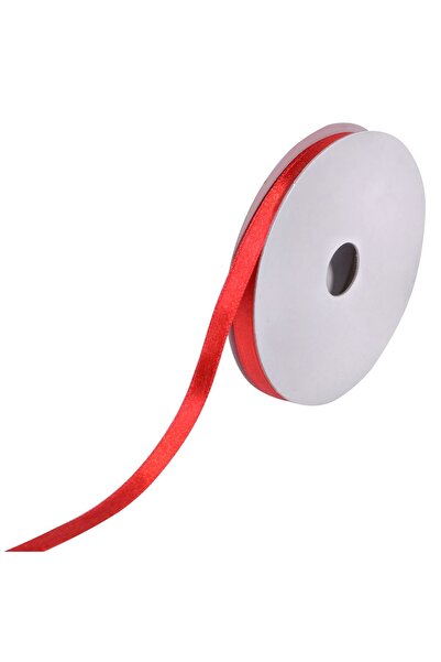 Zumzeria Panglică de satin roșie 15m x 10mm