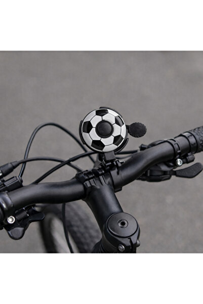 Zumzeria Bicycle Horn with Football Pattern