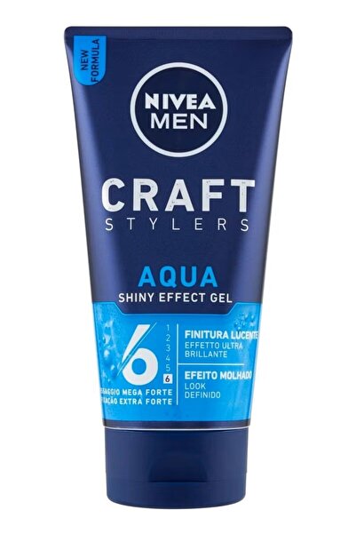 Nivea Men جل كرافت ستايلرز أكوا بتأثير لامع 150 مل