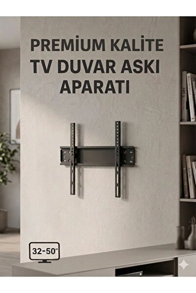 Grassi Premium kalite - Tüm Markalar Ile Uyumlu Televizyon Duvar Asma Aparatı...