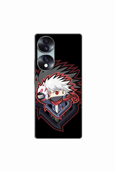 OEM Husa compatibila cu Honor 70 Silicon Gel Tpu Model Naruto Kakashi Anbu