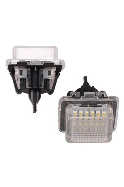 Aftermarket Lampi LED Numar Inmatriculare Mercedes E-Class Coupe C207 2009-2016