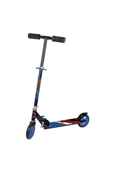 Zumzeria Red Blue Aluminum Scooter