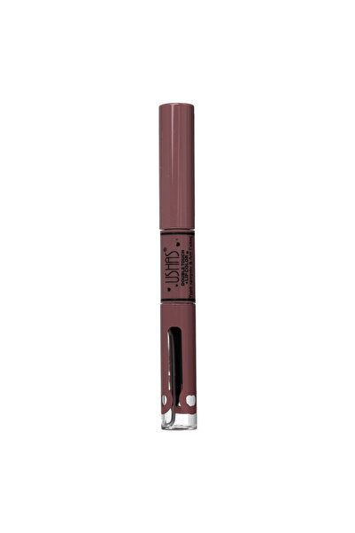 Zumzeria Liquid Lipstick & Nude Pink Lip Gloss in Double Packaging