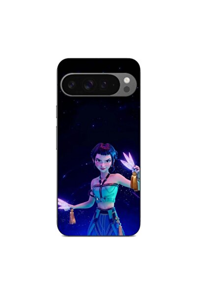 OEM Husa compatibila cu Google Pixel 9 Pro XL Silicon Gel Tpu Model KPop Demo...