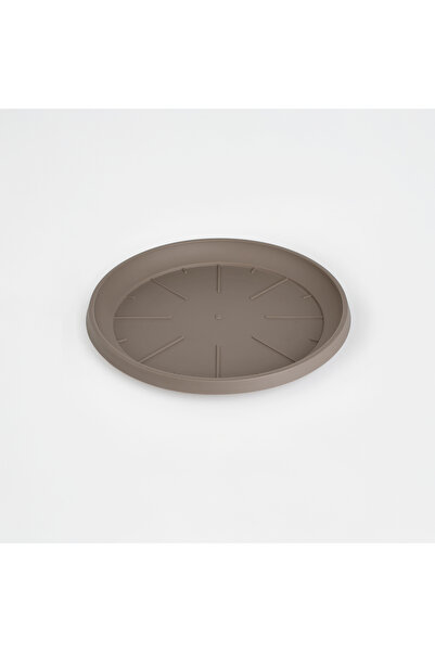 Zumzeria Tăviță din plastic pentru ghiveci Mocca Ø17.8x2.5cm