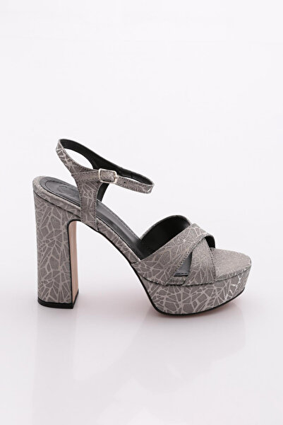 DGN 2214 Women's Evening Dress Heeled Shoes