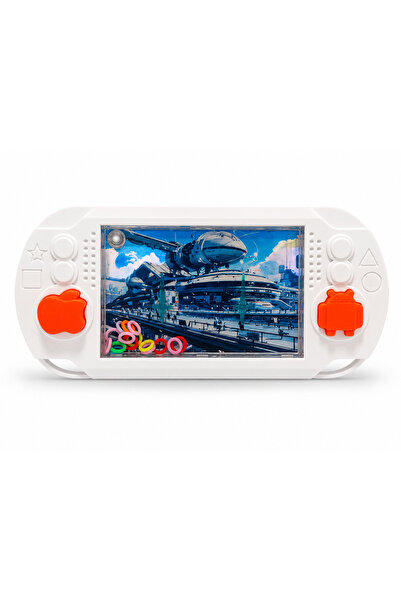 shopExxtra Suda Halka Geçirme Oyunu Retro Su Oyuncağı Mini El Konsolu Çocuk v...