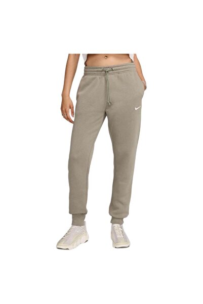 Nike Women's Sportswear Phoenix Fleece Mid-Rise Pants L