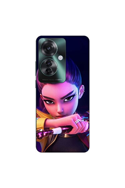 OEM Husa compatibila cu Oppo Reno11 F 5G Silicon Gel Tpu Model KPop Demon Hun...