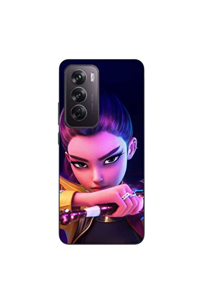 OEM Husa compatibila cu Oppo Reno12 Pro Silicon Gel Tpu Model KPop Demon Hunt...