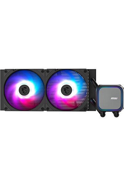 MSI MAG CORELIQUID A13 240 CPU Liquid Cooler ARGB 240mm - Black