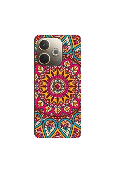 OEM Husa compatibila cu Oppo A5 Pro Silicon Gel Tpu Model Vibrant Mandala