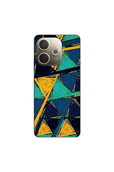 OEM Husa compatibila cu Oppo A5 Pro Silicon Gel Tpu Model Abstract Prism